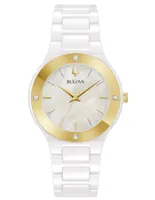 Reloj Bulova Modern para mujer 98R292