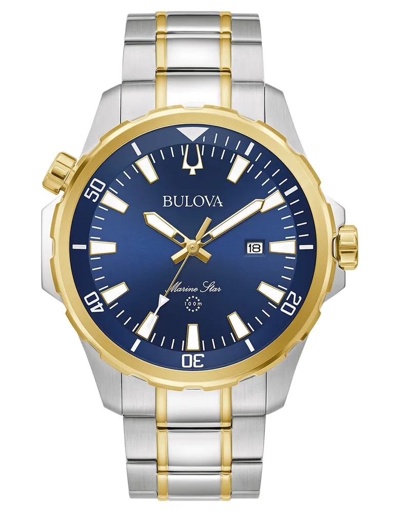 Reloj Bulova Marine star para hombre 98B384