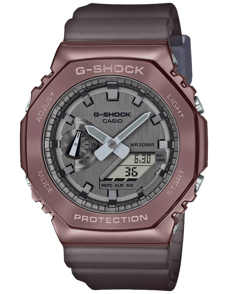 Reloj Casio G-shock Gm2100 para hombre gm-2100mf-5acr