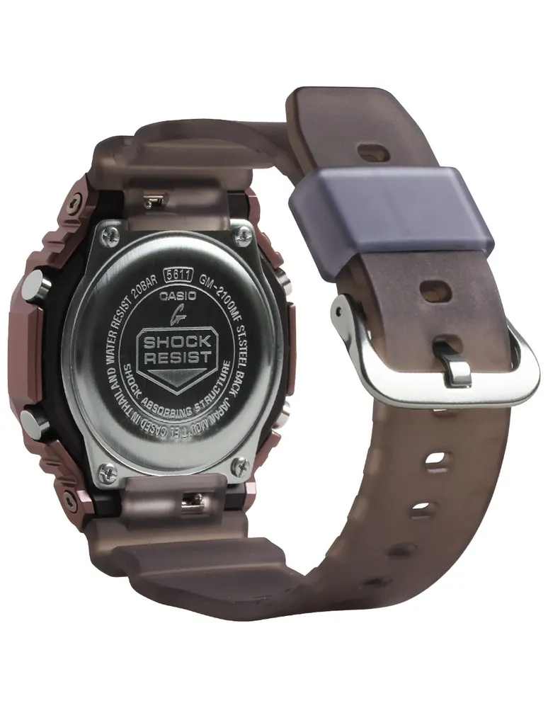 Reloj Casio G-shock Gm2100 para hombre gm-2100mf-5acr