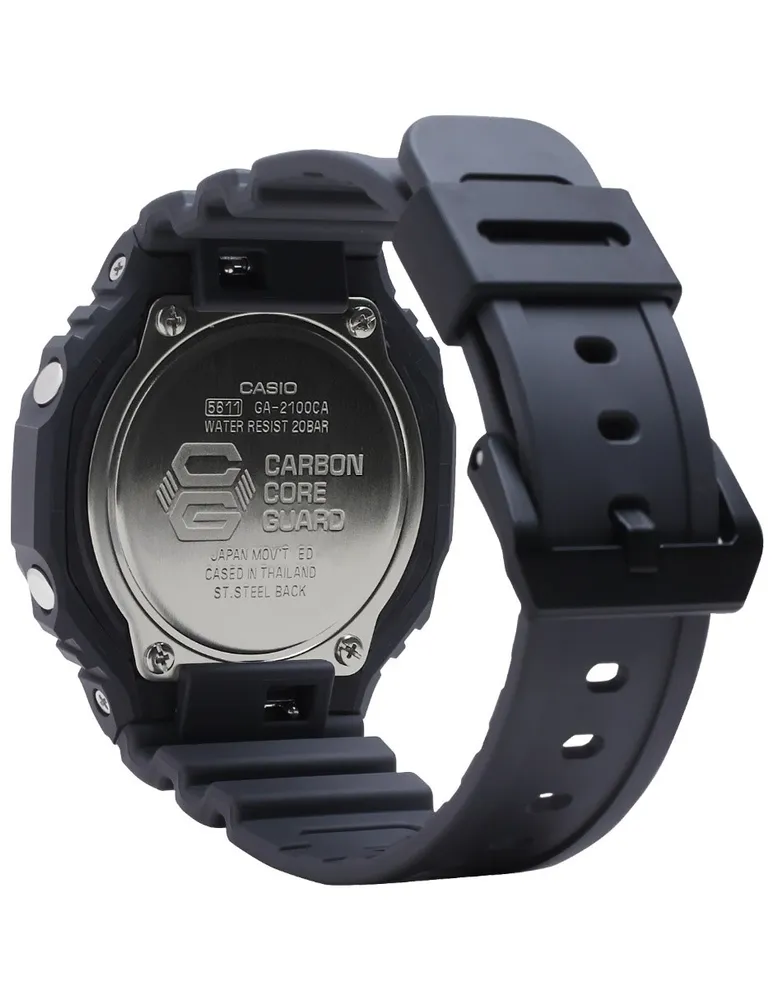 Reloj Casio G-Shock Ga-2100 para hombre ga-2100ca-8acr