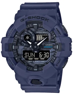 Reloj Casio G-shock Ga-700 para hombre ga-700ca-2acr