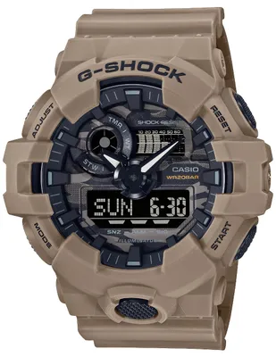 Reloj Casio G-Shock Ga-700 para hombre ga-700ca-5acr