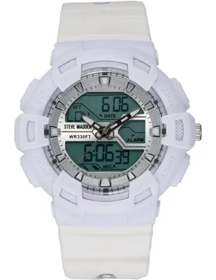 Reloj Steve Madden White Collection para mujer Sm4001wtwt