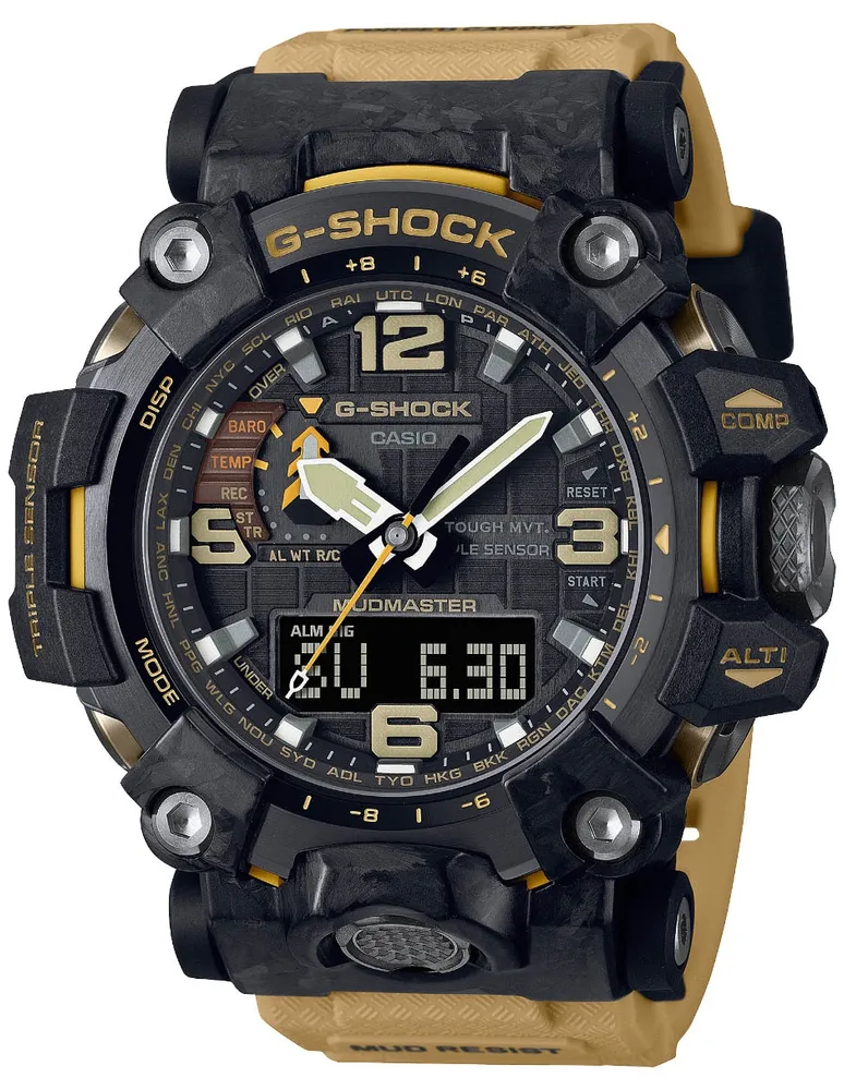 Reloj Casio G-shock Gwg 2000 para hombre gwg-2000-1a5cr