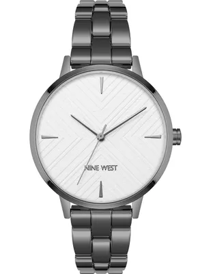 Reloj Nine West Black Collection para mujer Nw2713svbk