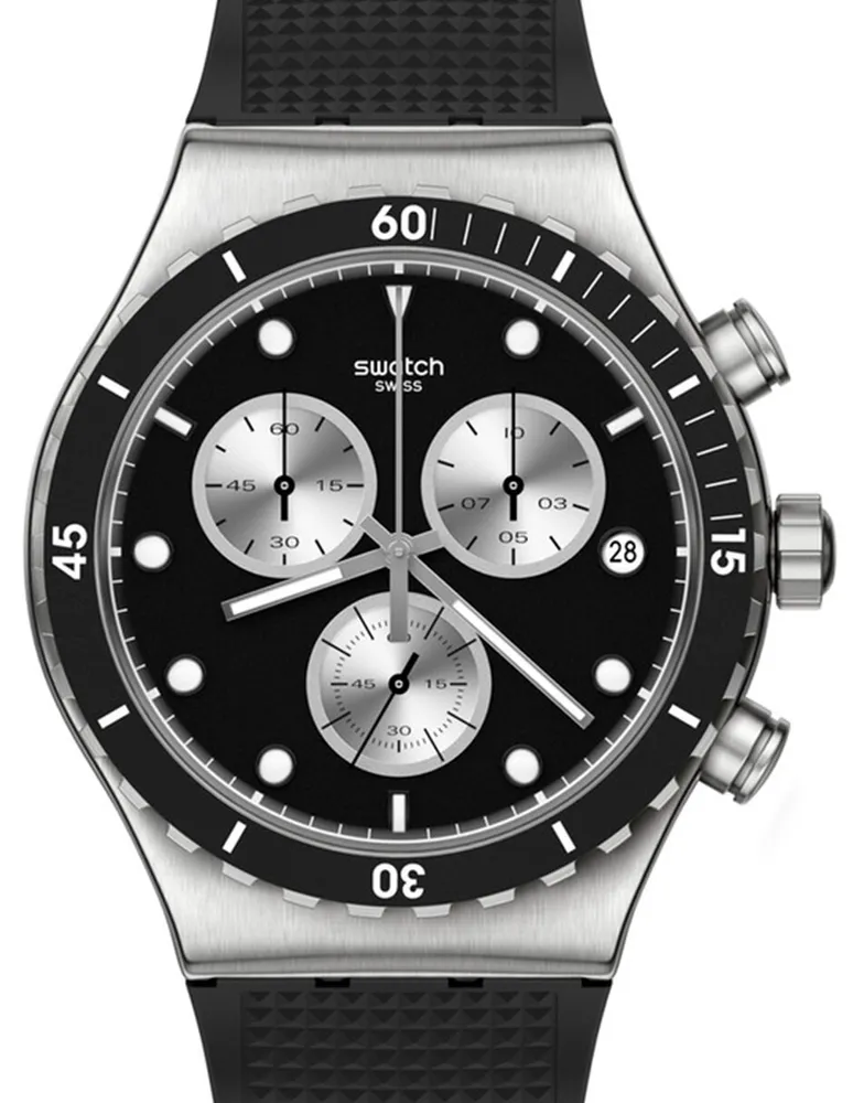 Reloj Swatch Hombre Irony Chrono Back In Khaki YVS488G - Joyería de Moda