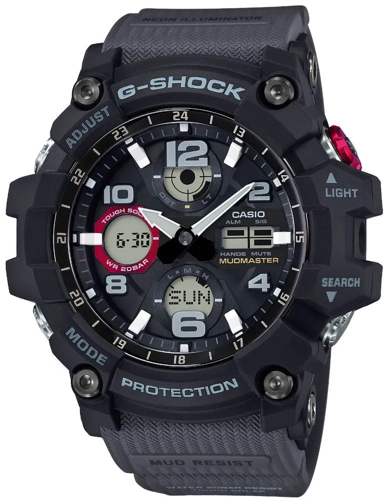 Reloj Casio G-Shock GSG-100 para hombre GSG-100-1A8DR