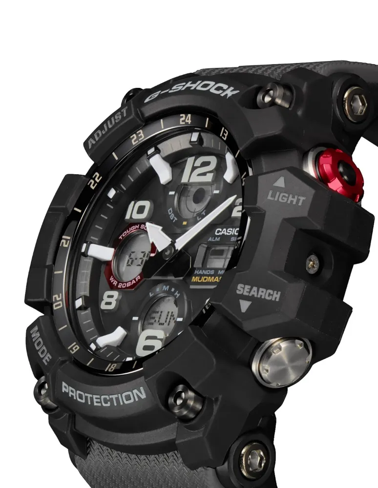 Reloj Casio G-Shock GSG-100 para hombre GSG-100-1A8DR