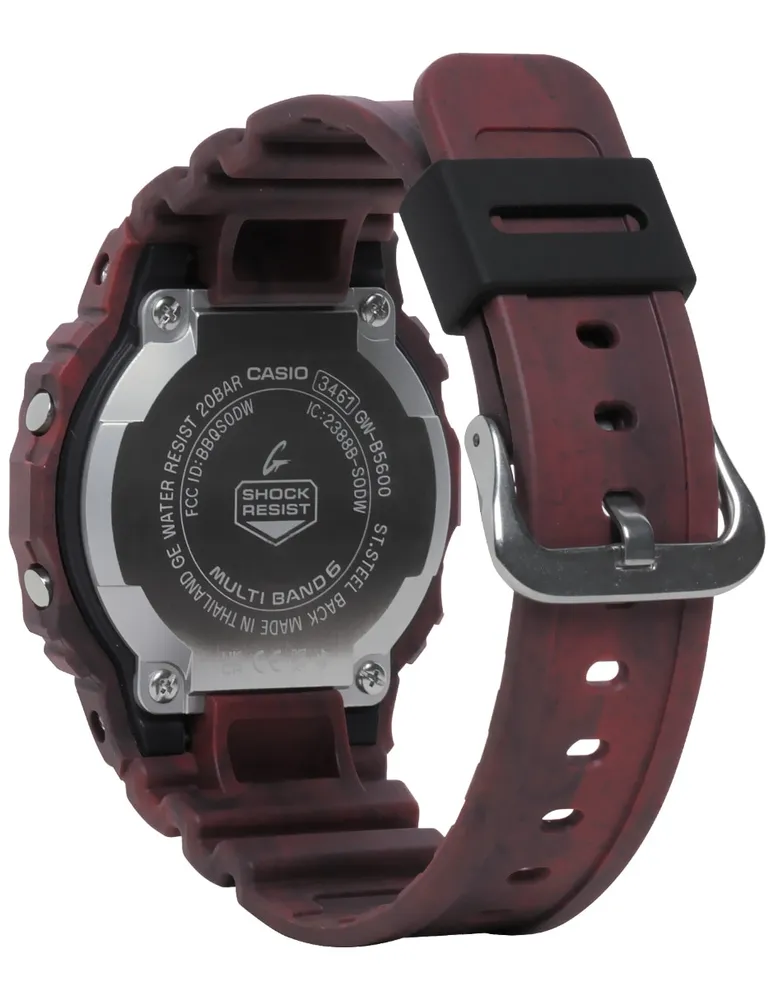 Reloj Casio G-Shock para hombre Gw-b5600sl-4cr