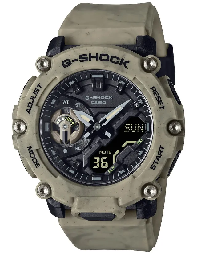 Reloj Casio G-Shock hombre GA-2200BB-1AER - Joyería Oliva