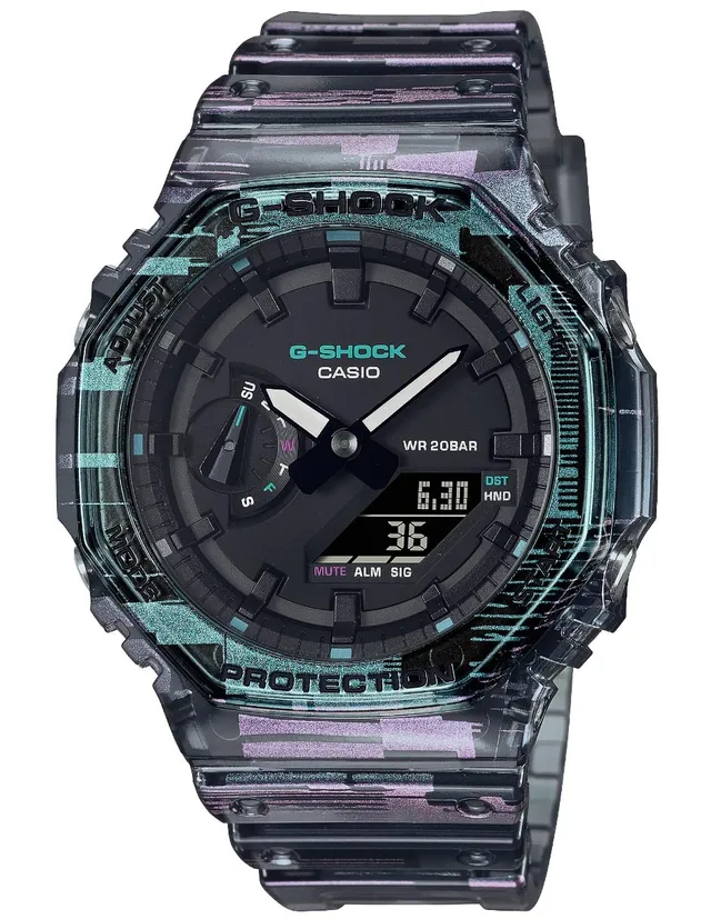 Reloj Casio G-shock Ga-2100 para hombre Ga-2100ske-7acr