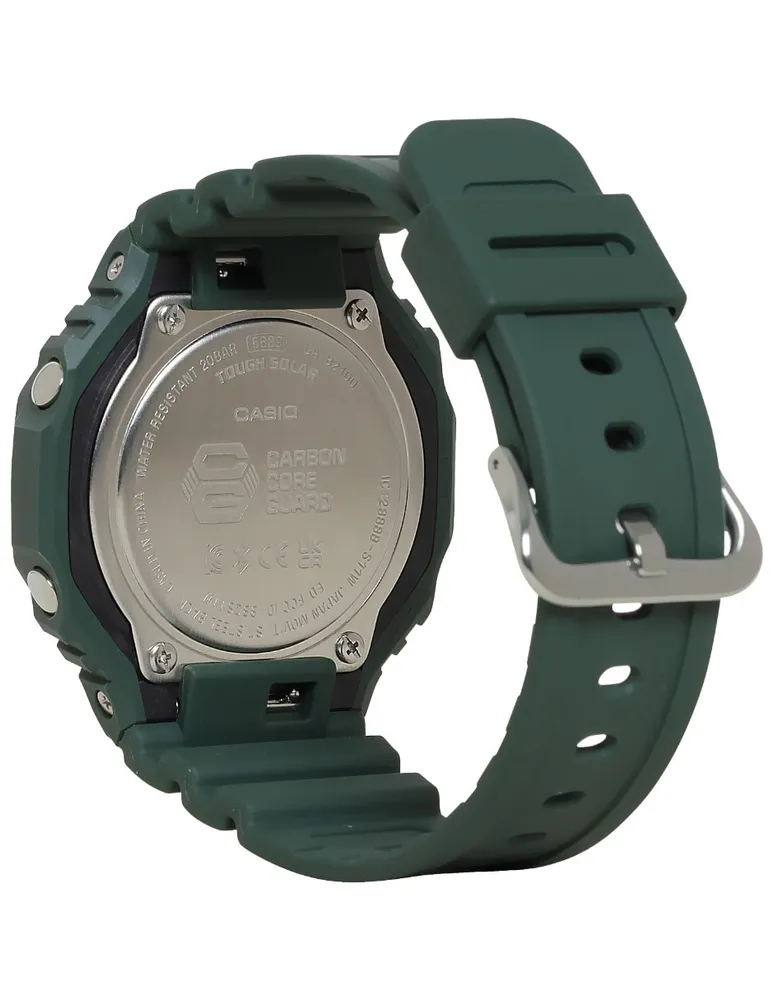 Reloj Casio G-shock ga-2100 de hombre Ga-b2100-3acr