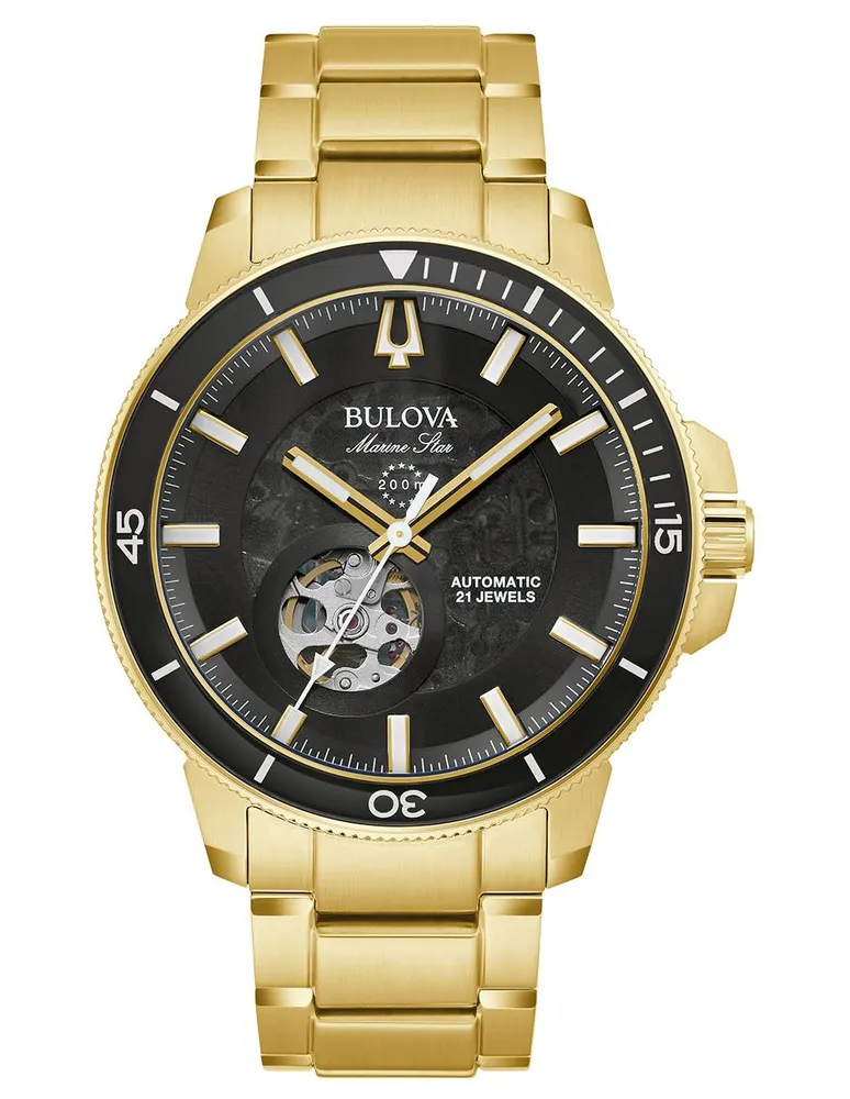 Reloj Bulova Marine Star para hombre 97a174