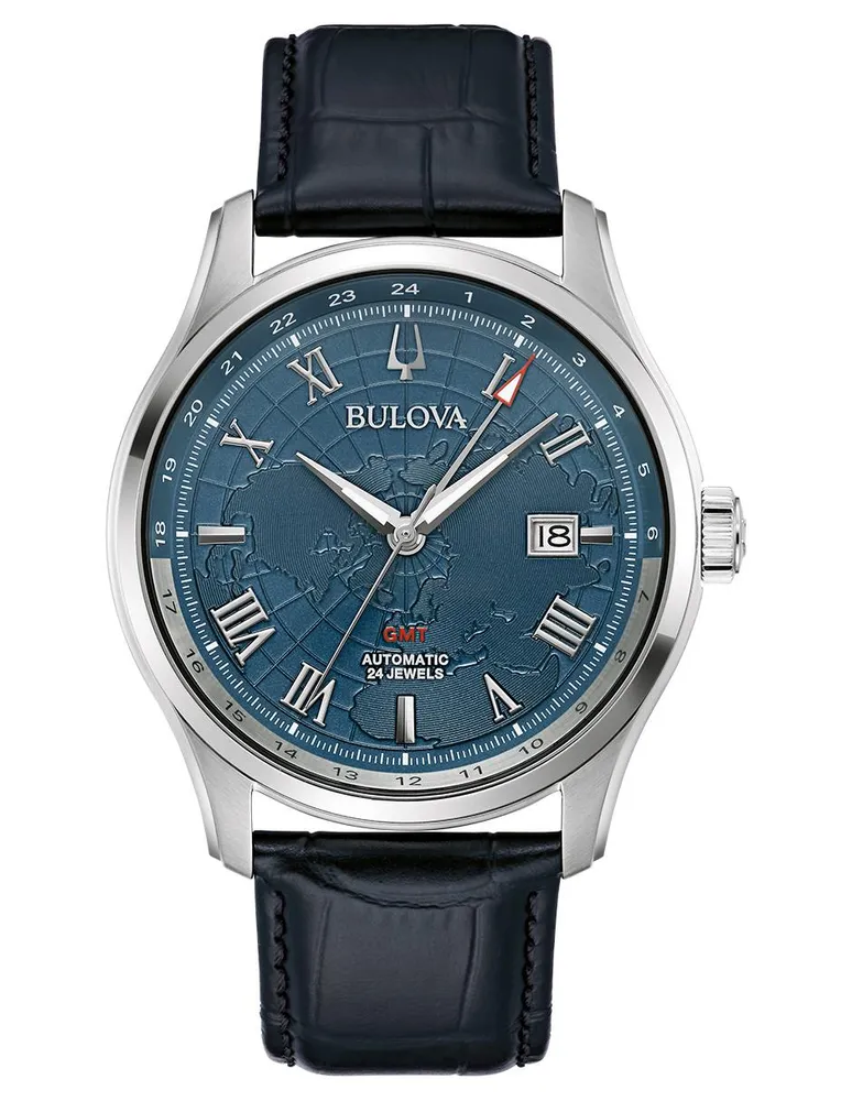 Reloj Bulova Wilton Gmt para hombre 96b385