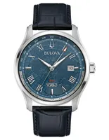 Reloj Bulova Wilton Gmt para hombre 96b385