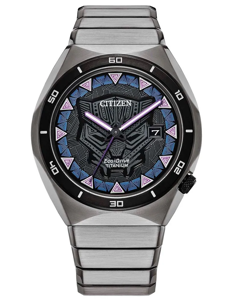 Reloj Citizen Marvel Black Panter para hombre 61563