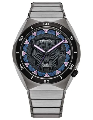 Reloj Citizen Marvel Black Panter para hombre 61563