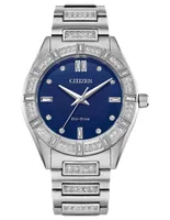 Reloj Citizen Ladies Crystal para mujer