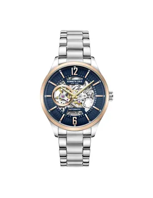 Reloj Kenneth Cole Silver Collection para hombre kcwgl2232504