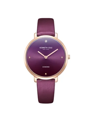 Reloj Kenneth Cole Color Collection para mujer kcwla2237002