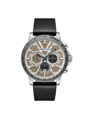 Reloj Kenneth Cole Black Collection para hombre Kcwgc2234805