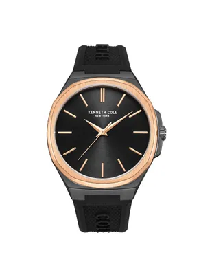 Reloj Kenneth Cole Black Collection para hombre Kcwgm2233801