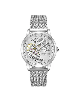 Reloj Kenneth Cole Silver Collection para mujer Kcwll2235703