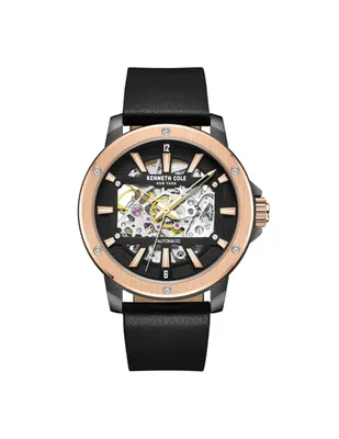 Reloj Kenneth Cole Black Collection para hombre kcwge2237901