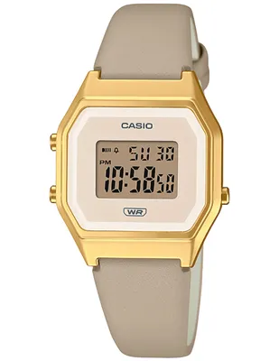 Reloj Casio Vintage la680 para mujer La680wegl-5vt