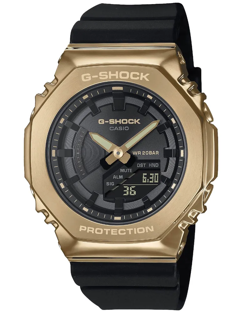 Reloj Casio G-shock S Series Gm-s2100 para mujer gm-s2100gb-1acr