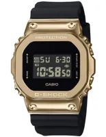 Reloj Casio G-shock Metal Bizel Gm-5600 para hombre gm-5600g-9cr