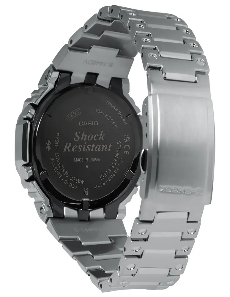 Reloj Casio G-shock Full Metal para hombre gm-b2100d-1acr