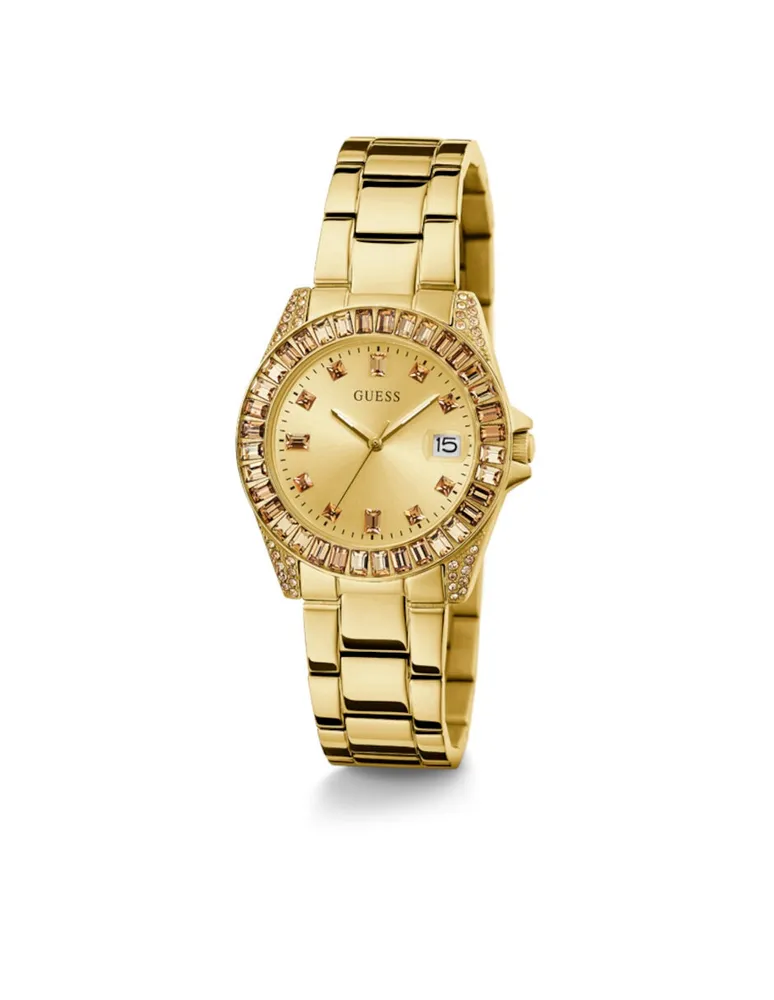 Reloj Guess ICONIC para Dama Oro Rosa : : Ropa, Zapatos y  Accesorios