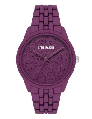 Reloj Steve Madden Color Collection para mujer sm1029prpr