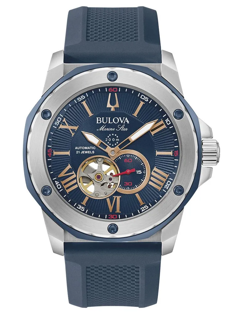 Reloj Bulova Marine Star para hombre 98a282