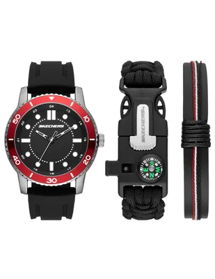 Reloj Skechers Compass Bracelet Set para hombre sr9071
