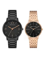 Reloj A/X Armani Exchange Active para hombre Ax7143set