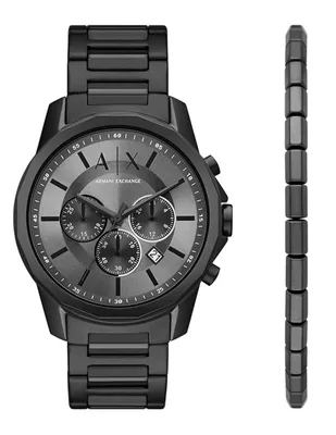 Reloj A/X Armani Exchange Active para hombre Ax7140set