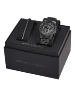 Reloj A/X Armani Exchange Active para hombre Ax7140set