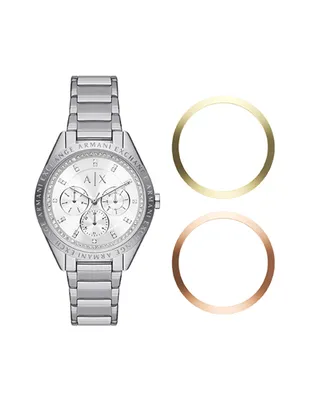 Reloj A/X Armani Exchange Active para mujer Ax7142set