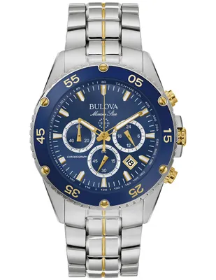 Reloj Bulova Marine Star para hombre 98b400