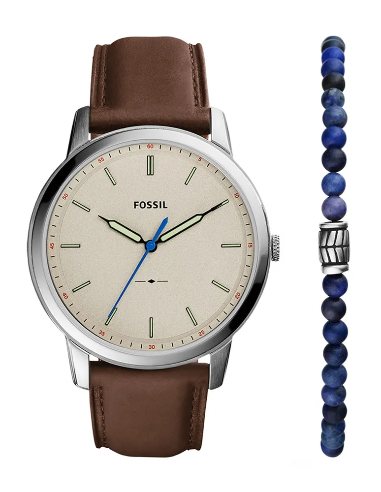 Reloj Fossil Minimalist para hombre fs5966set