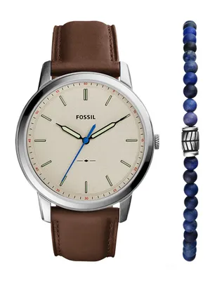 Reloj Fossil Minimalist para hombre fs5966set