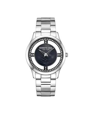 Reloj Kenneth Cole Silver Collection para mujer kcwlg2223301