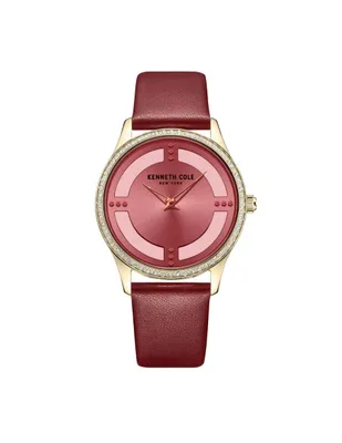 Reloj Kenneth Cole Color Collection para mujer kcwla2223304