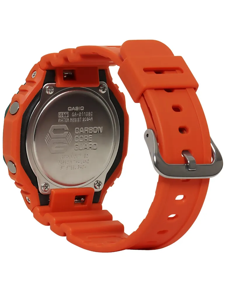 Reloj Casio G-shock Ga-2110 para hombre ga-2110sc-4acr