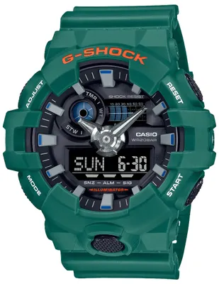 Reloj Casio G-shock Ga-700 para hombre ga-700sc-3acr