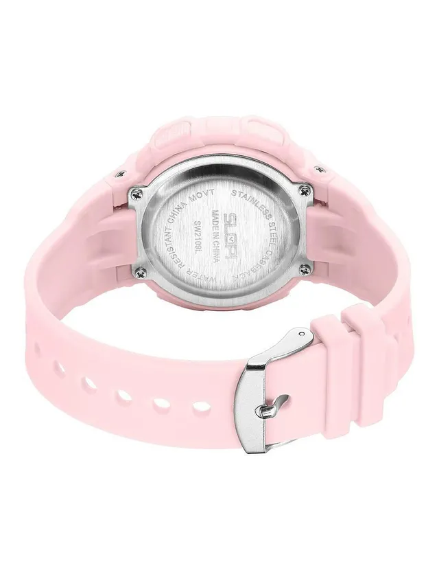 Reloj Infantil Slop para Niña SW8207LK1 Print Rompecabezas