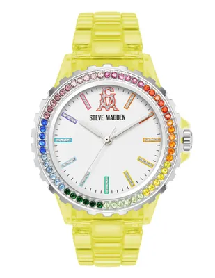 Reloj Steve Madden Color Collection para mujer sm1061rbyl